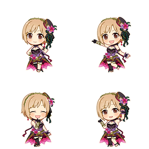 Yumi Aiba (Flower of The Night)