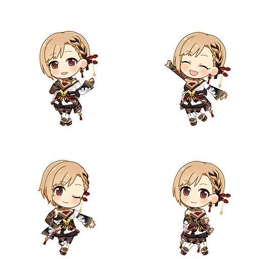 Yumi Aiba (Flower Oniwaban)