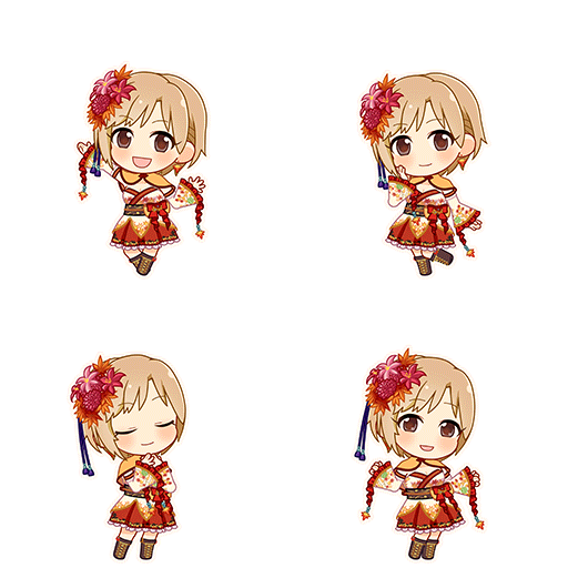 Yumi Aiba (Fluttering Autumn Foliage)