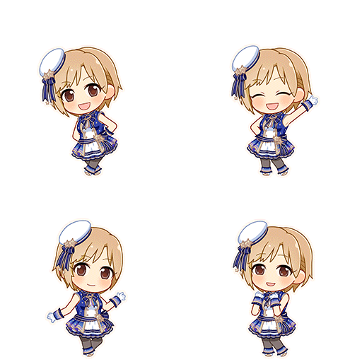 Yumi Aiba (Mujuryoko Shuttle)