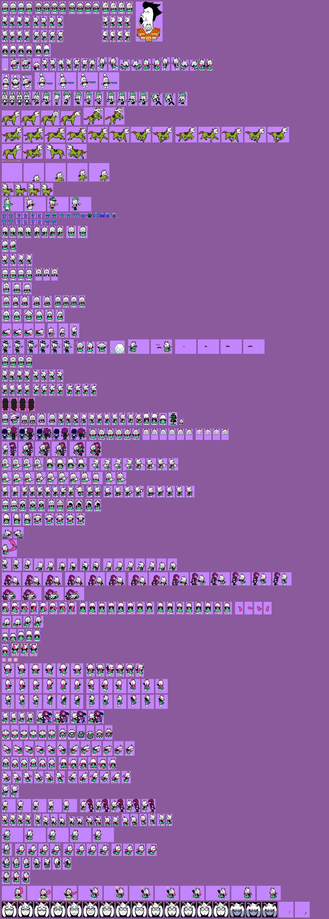 Ralsei (Chapter 3 + 4)