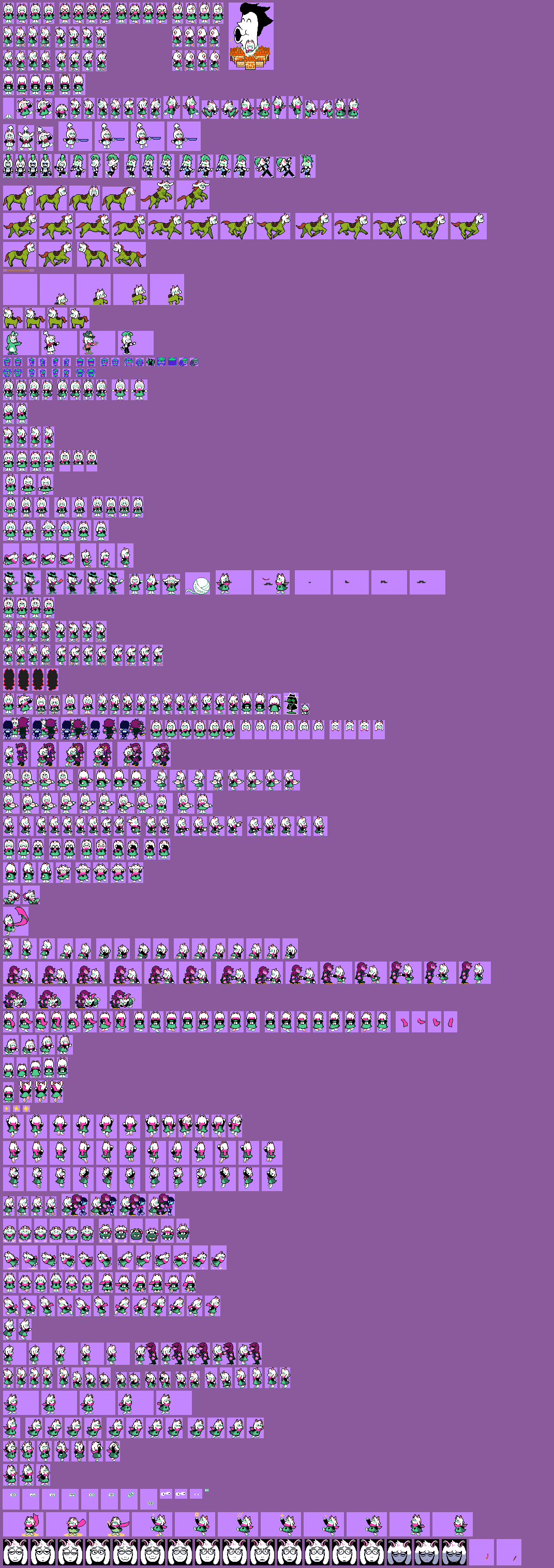 Ralsei (Chapter 3 + 4)
