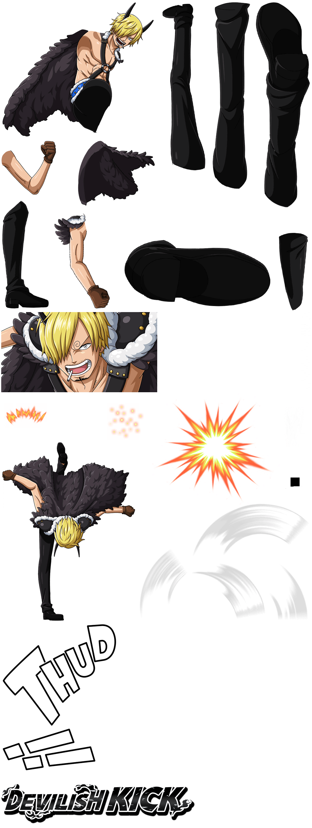 #3440 - Sanji - Cook in Disguise