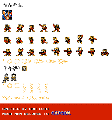 Elec Man (NES-Style)