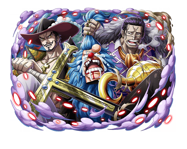 #4110 - Buggy & Crocodile & Mihawk
