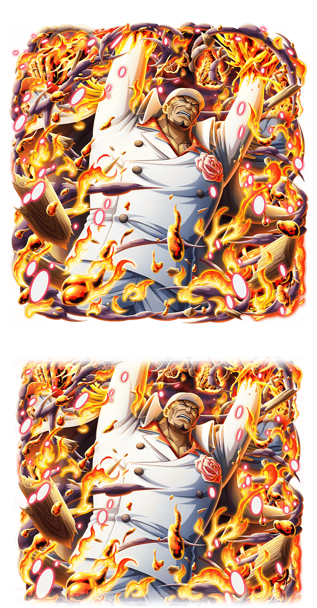 #4217 - Fleet Admiral Sakazuki - Determination for the New Era