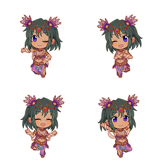 Natalia (Dancer of 1001 Nights)