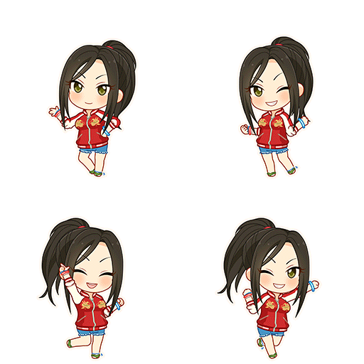 Takumi Mukai (Queen of The Blazing Heat)