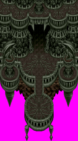 Dhaos' Castle (Future Exterior)