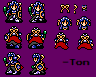 Narsha (Genesis Overworld-Style)