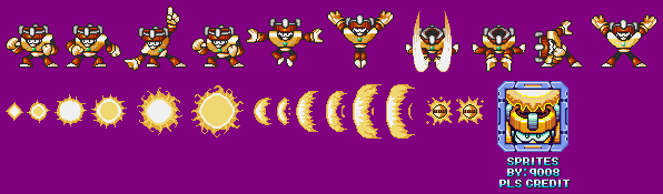Solar Man (MM7-Style)