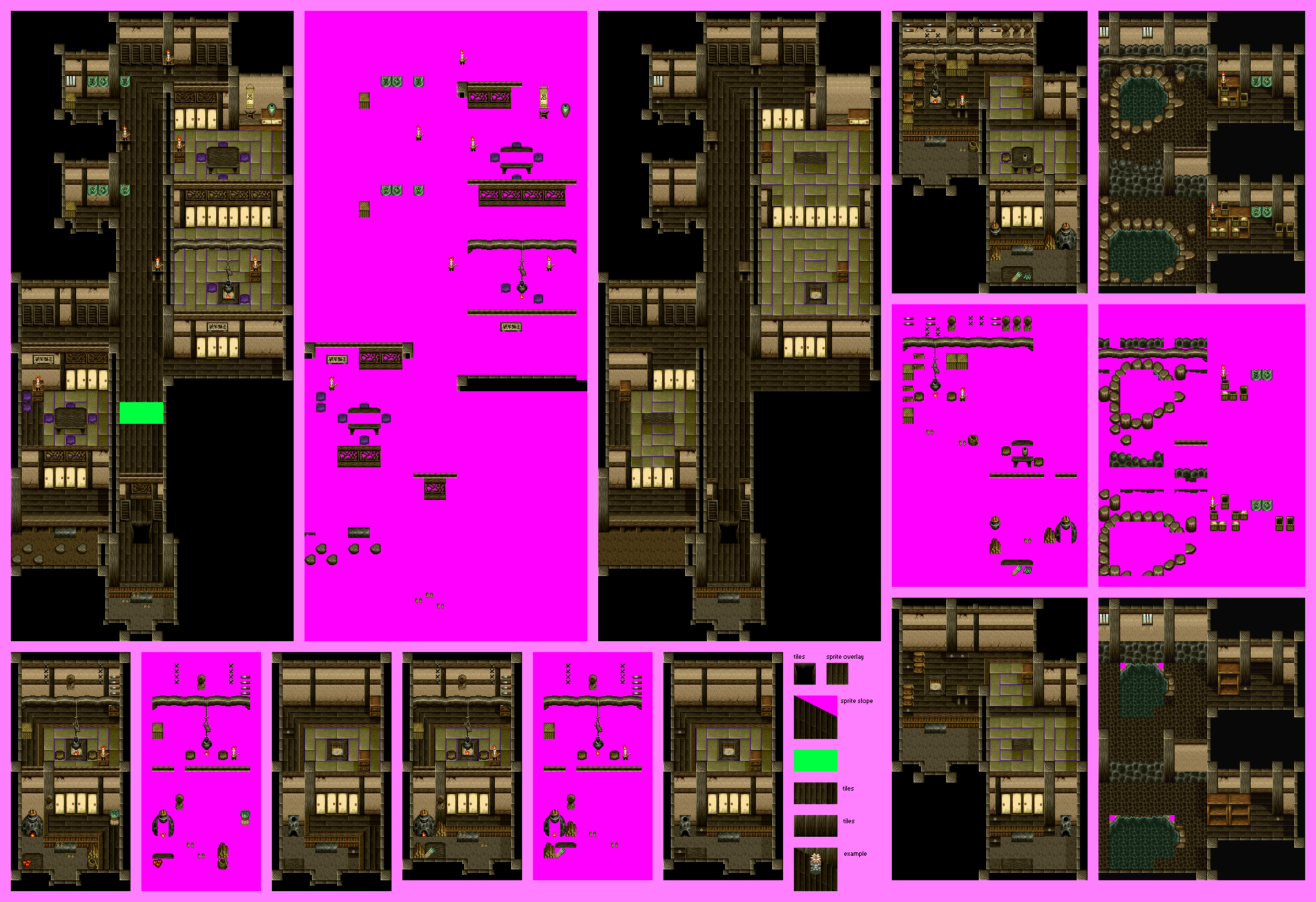 Ninja Village (Interior)