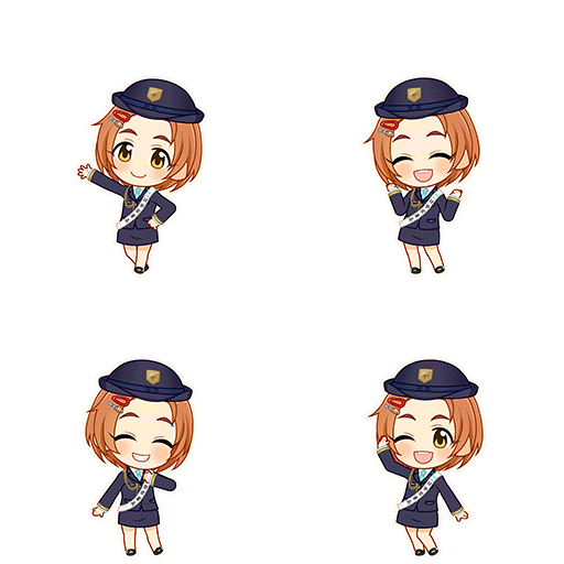 Kaoru Ryuzaki (Little Police Girl)