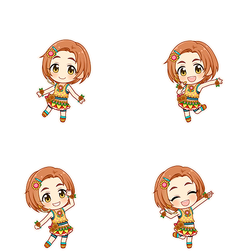 Kaoru Ryuzaki (Sunflower Yellow)