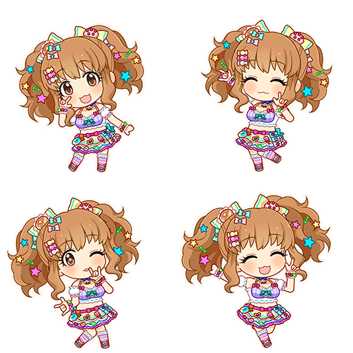Kirari Moroboshi (Great Present)