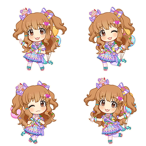 Kirari Moroboshi (Happy Happy☆Wonderland)