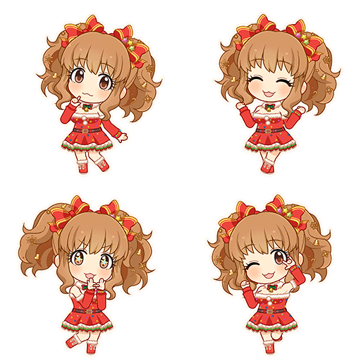 Kirari Moroboshi (Kirarin☆Claus)