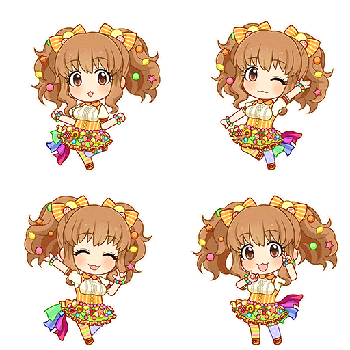 Kirari Moroboshi (Orange Sapphire)