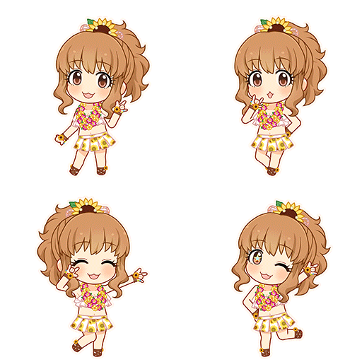 Kirari Moroboshi (SUN♡FLOWER)