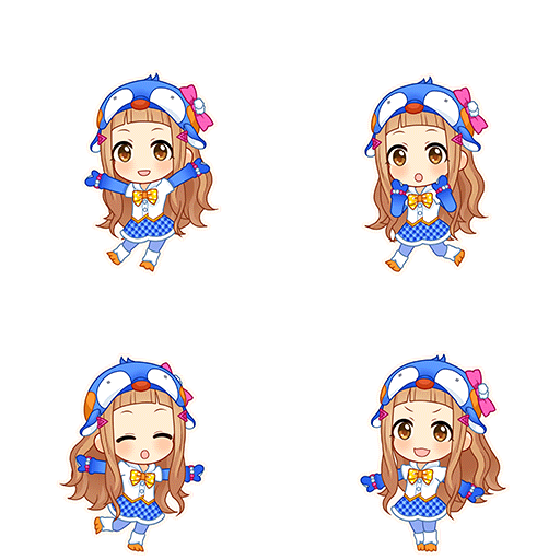 Nina Ichihara (Fluffy Kigurumi)