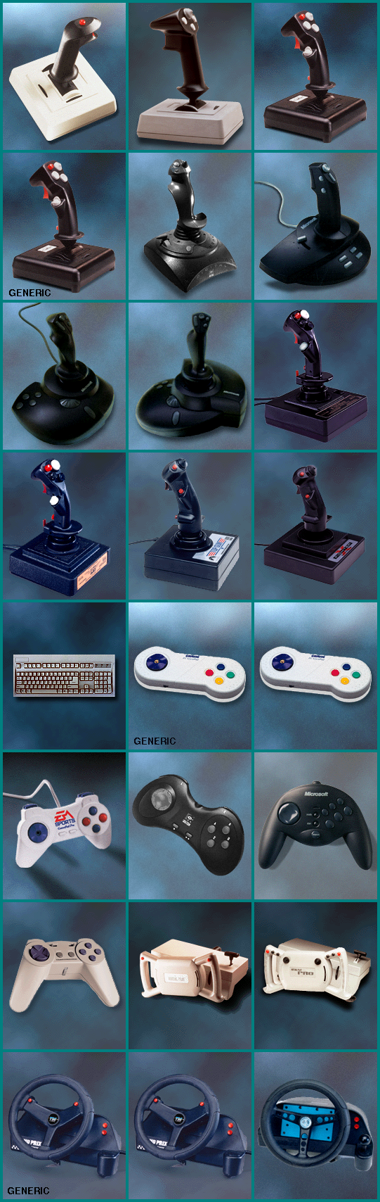 Controllers