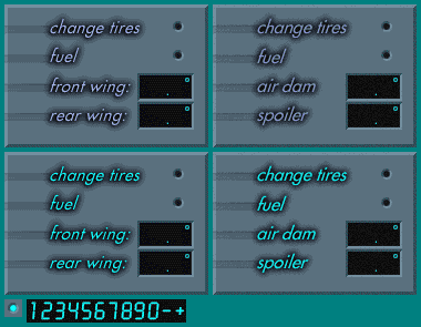 Pit Menu