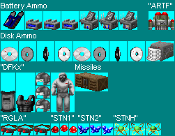 Unused Items