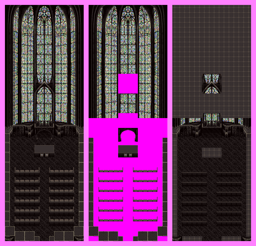 Fenrir Church (Interior)