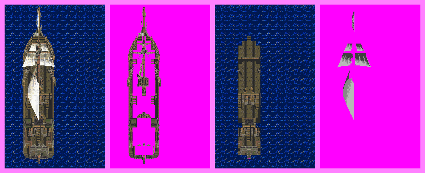 Generic Ship (Exterior)
