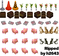 Theater Quest Animals & Objects