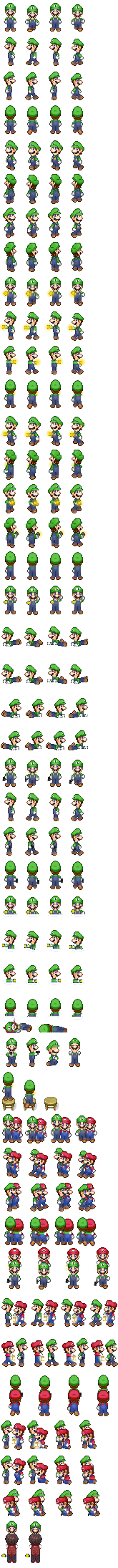 Luigi (Overworld)