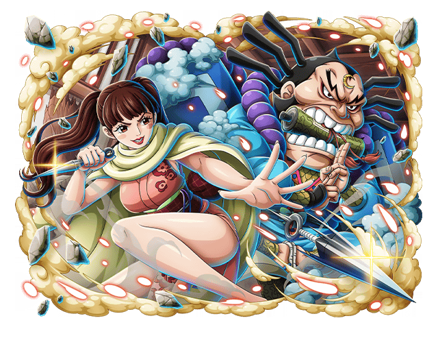 #4048 - Shinobu & Raizo - Shinobis Protecting Wano
