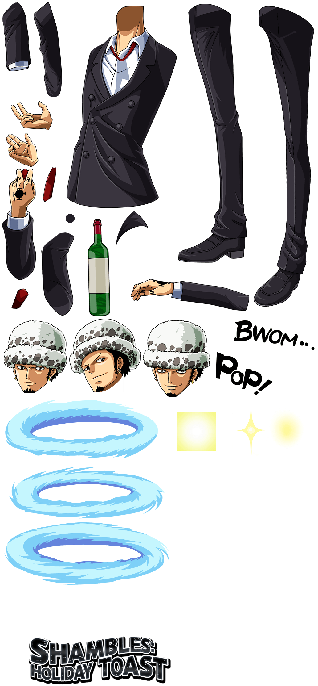 #0855 - Trafalgar Law - Holy Night Gentleman