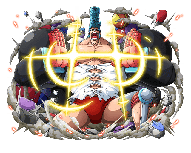 #1934 - Franky - Straw Hat Pirates' Secret Weapon