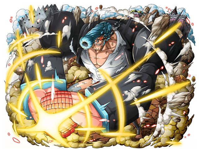 #1935 - Franky - Super Weapon from a Future Land