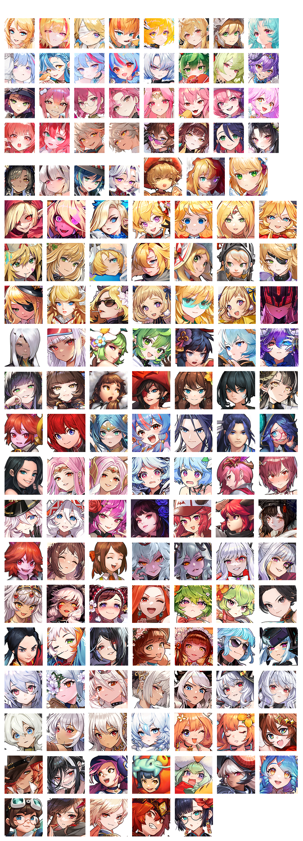 Characters Portraits