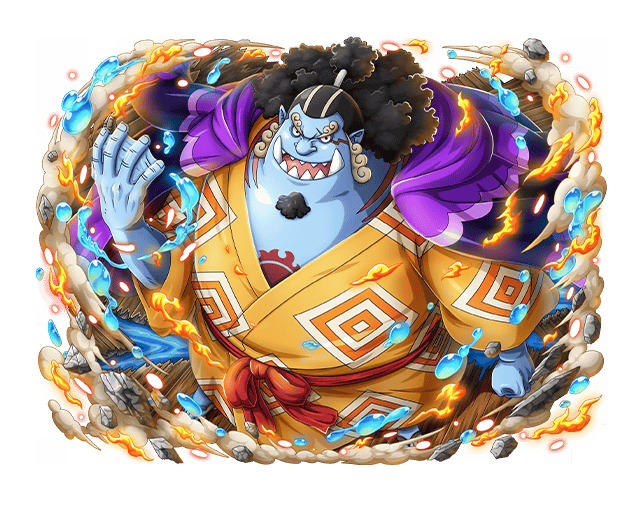 #3345 - Jinbe - Straw Hat Pirates' Helmsman