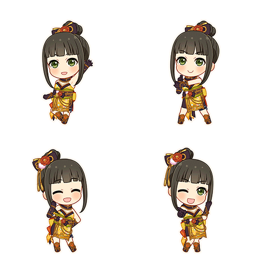 Ayame Hamaguchi (Giyuu Ninkyou Hanafubuki)