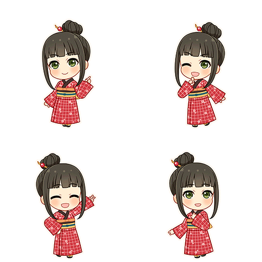 Ayame Hamaguchi (Kimi no Soba de Zutto)