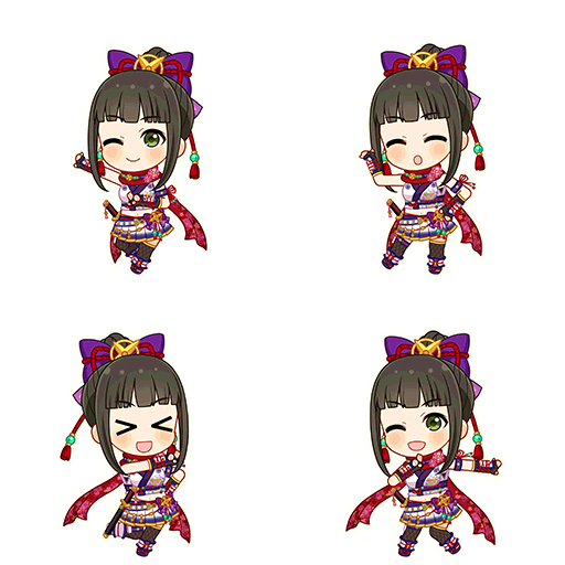 Ayame Hamaguchi (Kunoichi's ABC)