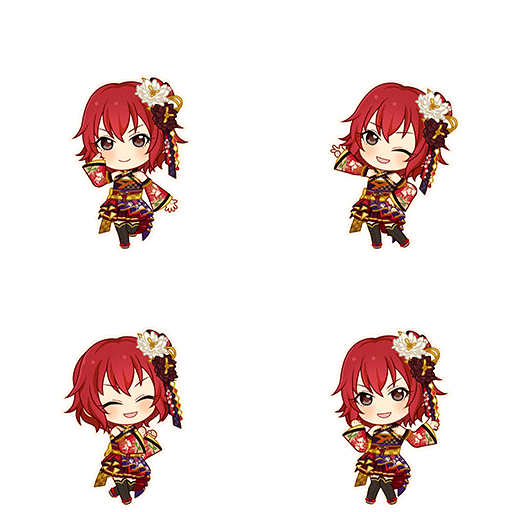 Tomoe Murakami (Heart Pounding New Year)