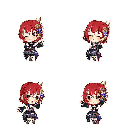 Tomoe Murakami (Noble Crimson Princess)