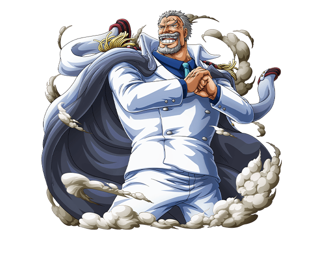 #1317 - Monkey D. Garp Navy HQ Vice Admiral