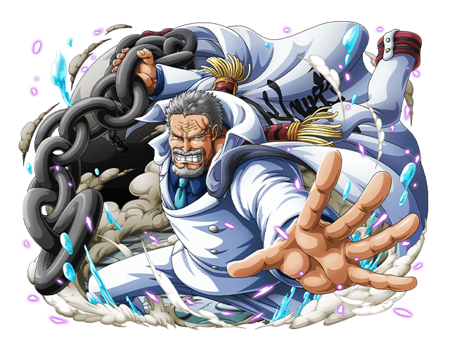 #1318 - Garp the Fist Navy HQ Vice Admiral