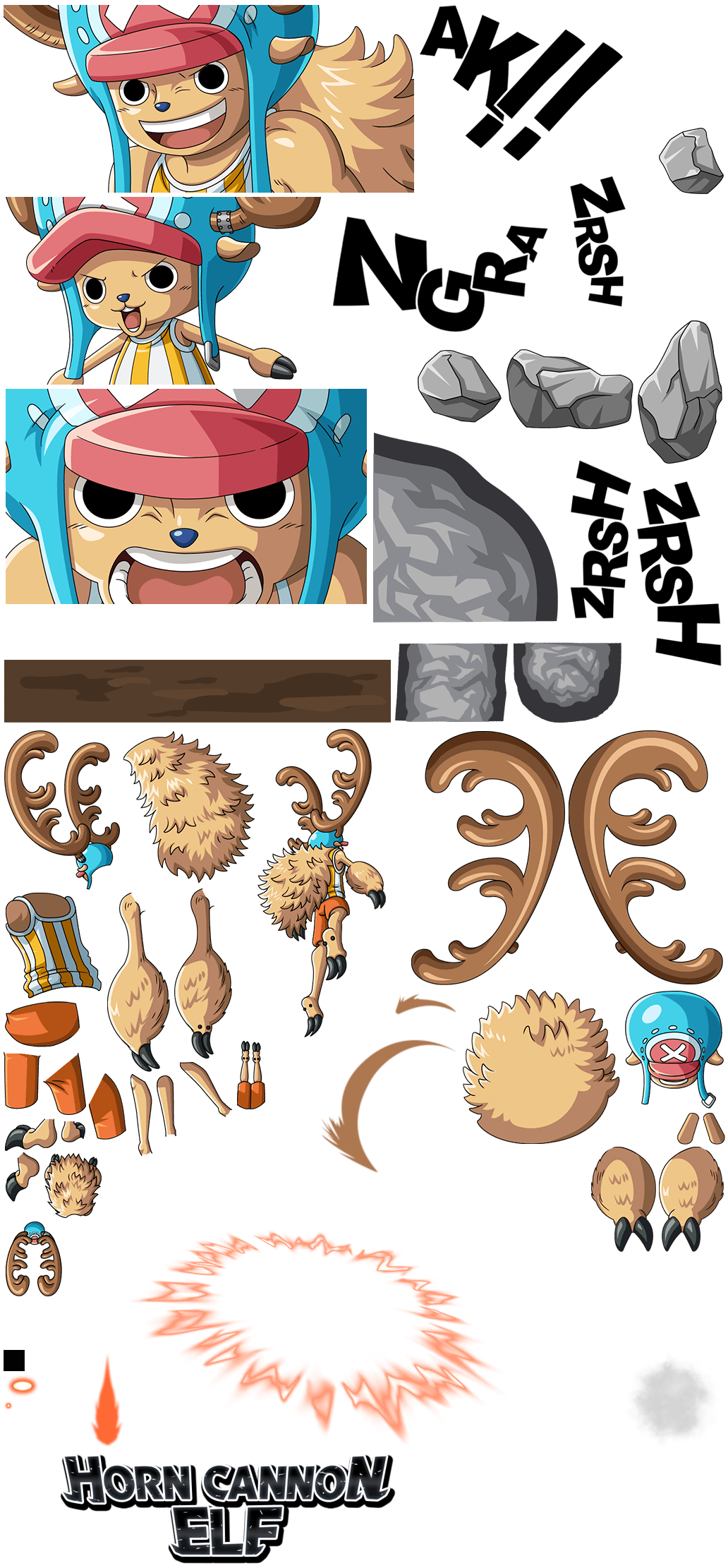#1369 - Tony Tony Chopper - Straw Hat Pirates: Reunited