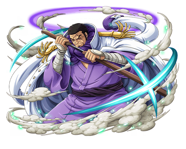 #1595 - Fujitora: Gravity Blade - Navy HQ Powerhouse