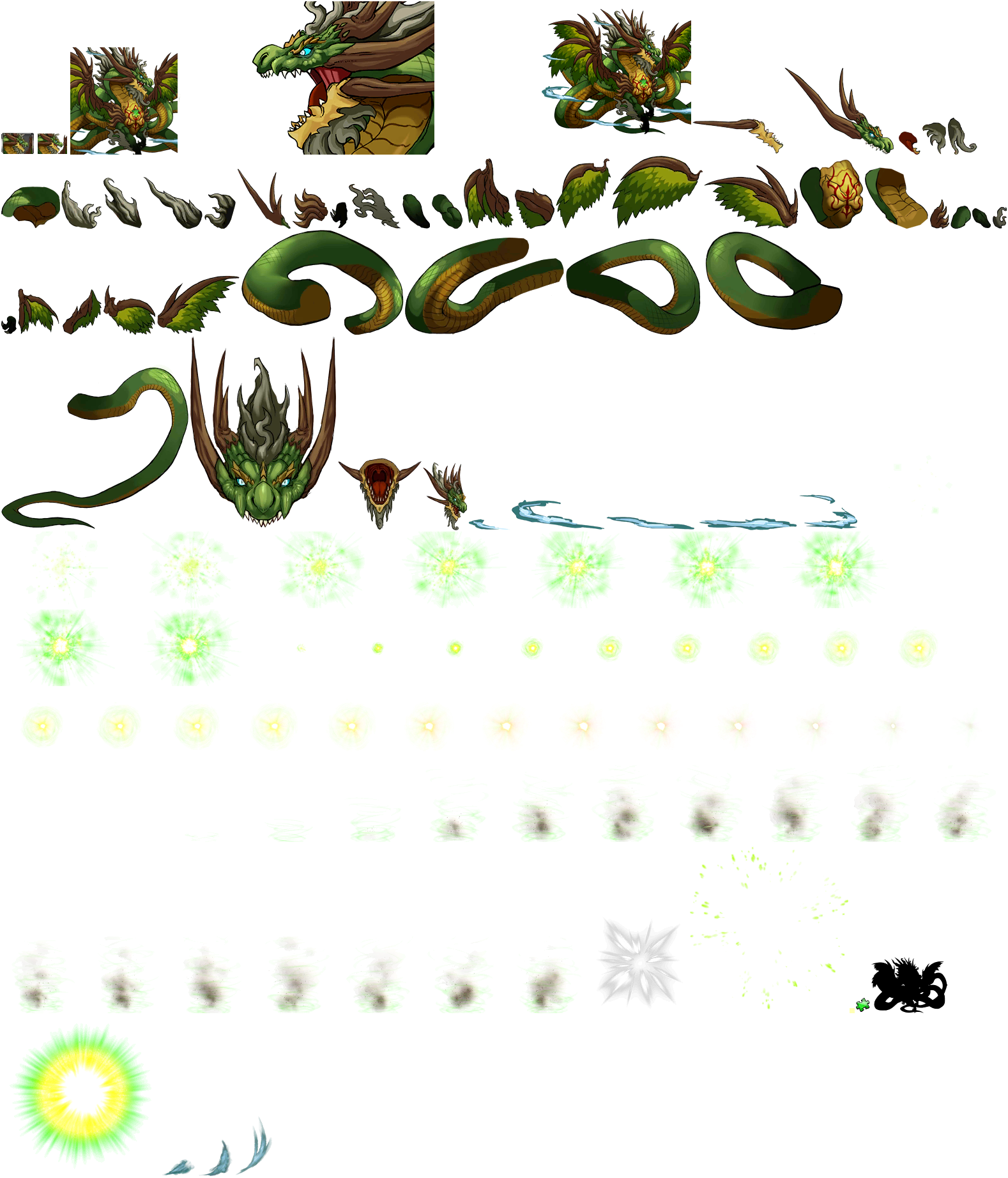 #207 (Wood Skydragon, Horai)