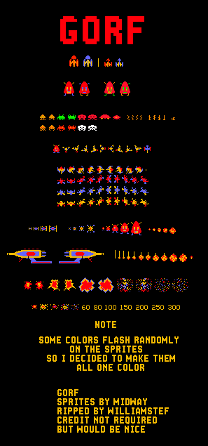 General Sprites