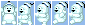 Mini Stay Puft Marshmallow Men (Genesis-Style)
