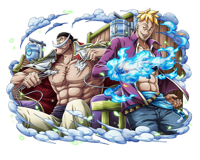 #2180 - Whitebeard & Marco - Paramount War Frontline